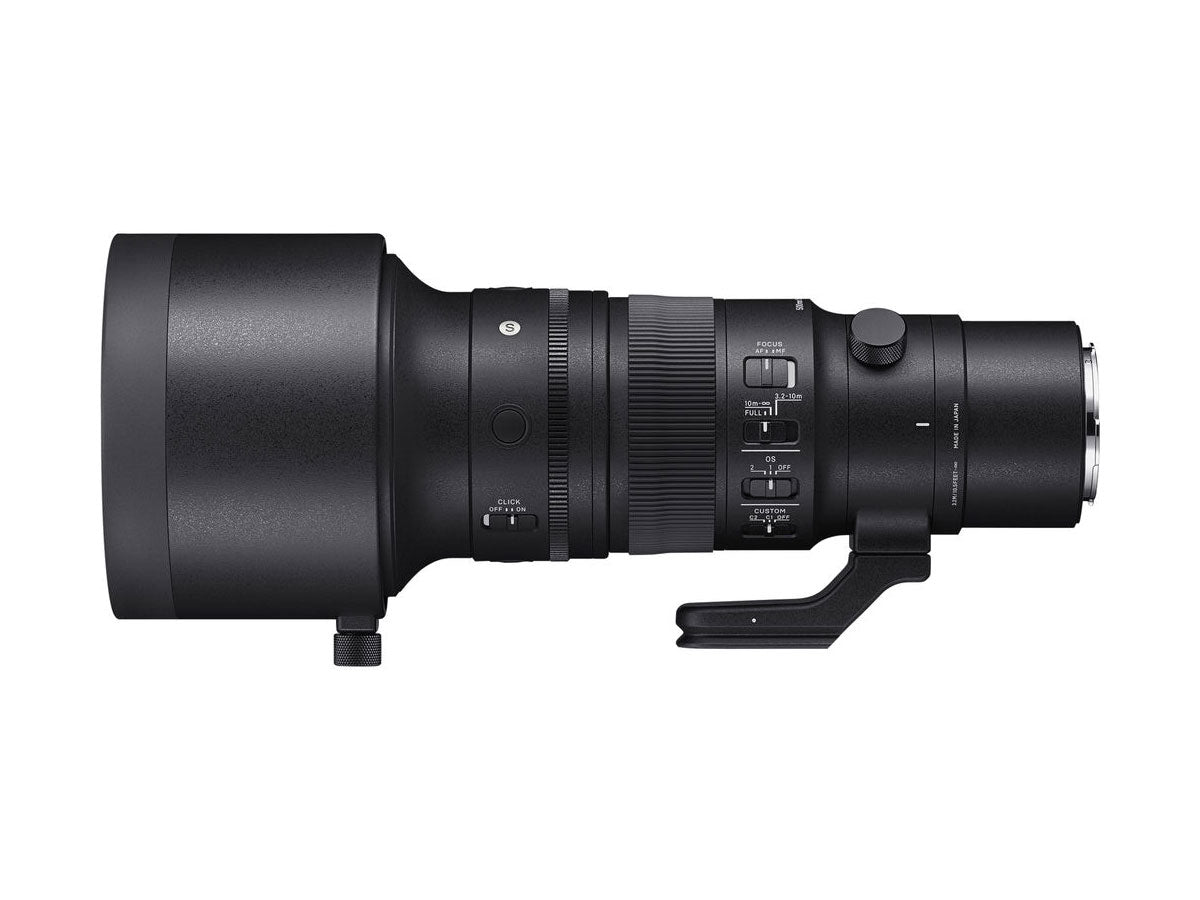 Sigma AF 500mm F5.6 DG DN OS | Sports Lens - L Mount
