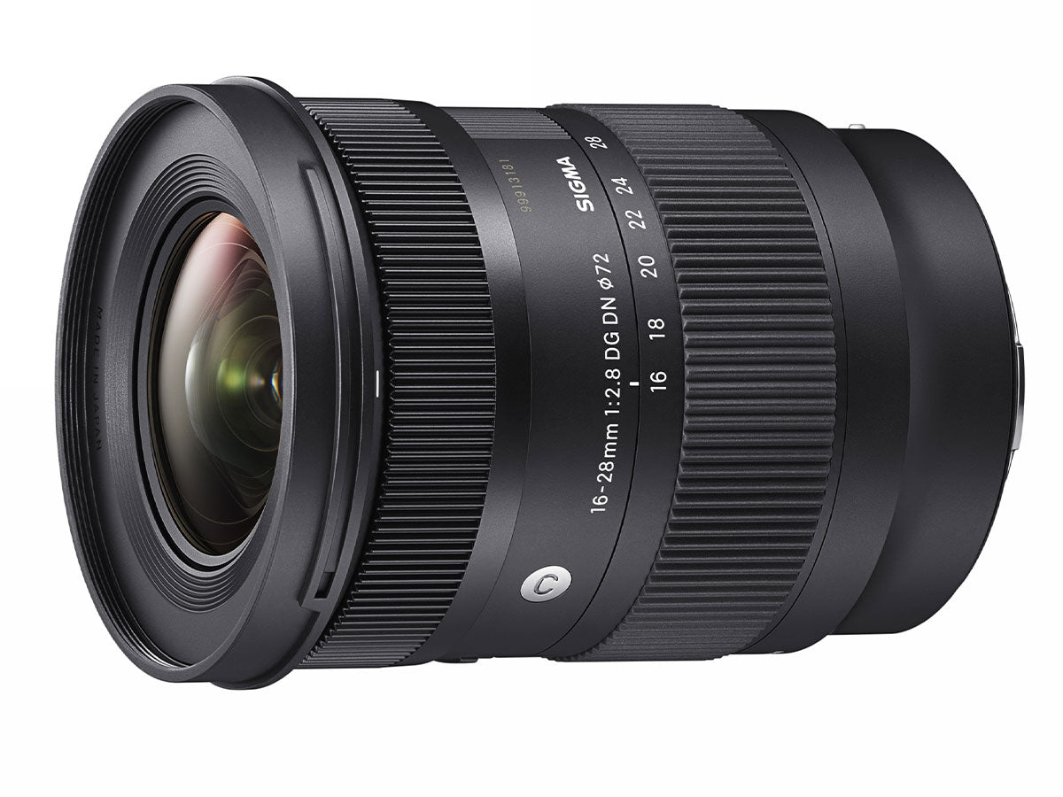Sigma AF 16-28mm F2.8 DG DN | Contemporary Lens - Sony E Mount