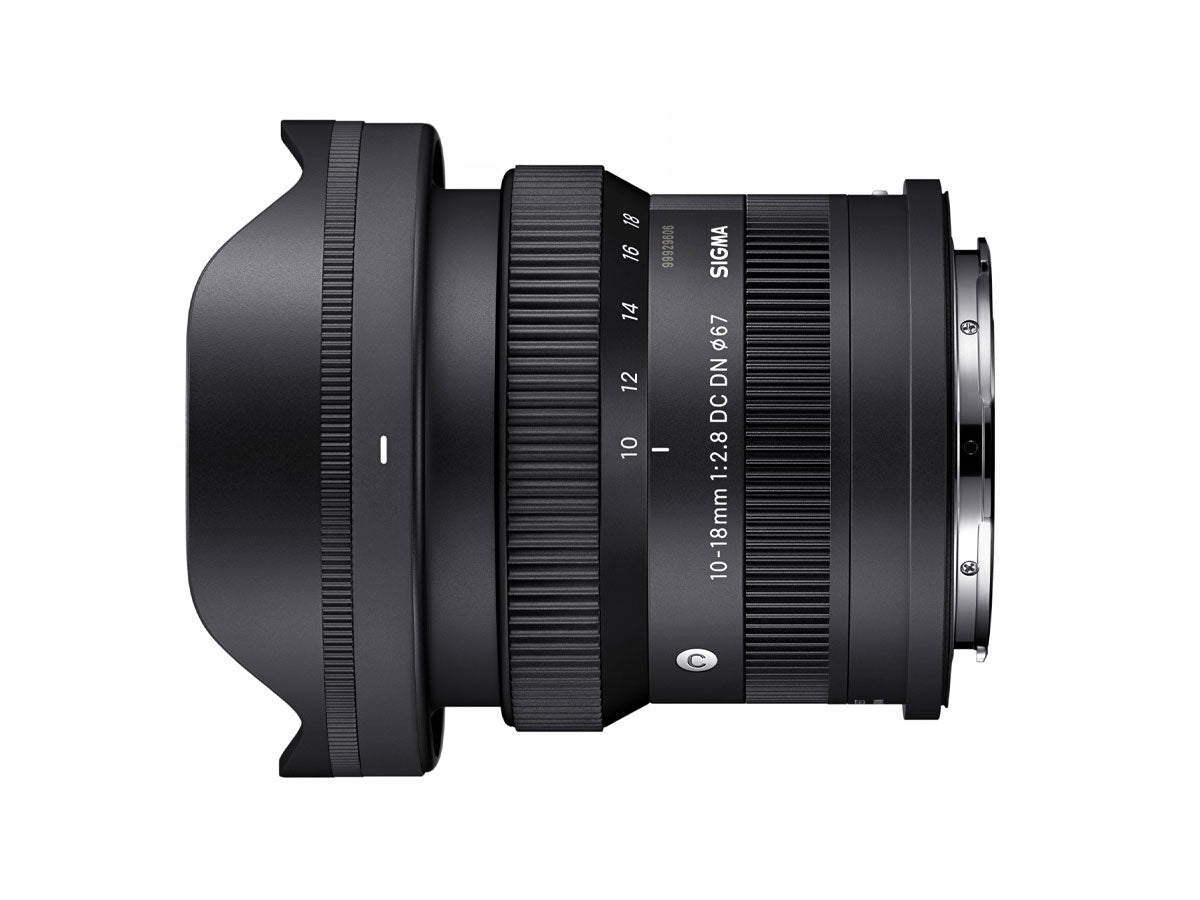 Sigma 10-18mm F2.8 DC DN | Contemporary - Fuji X Mount