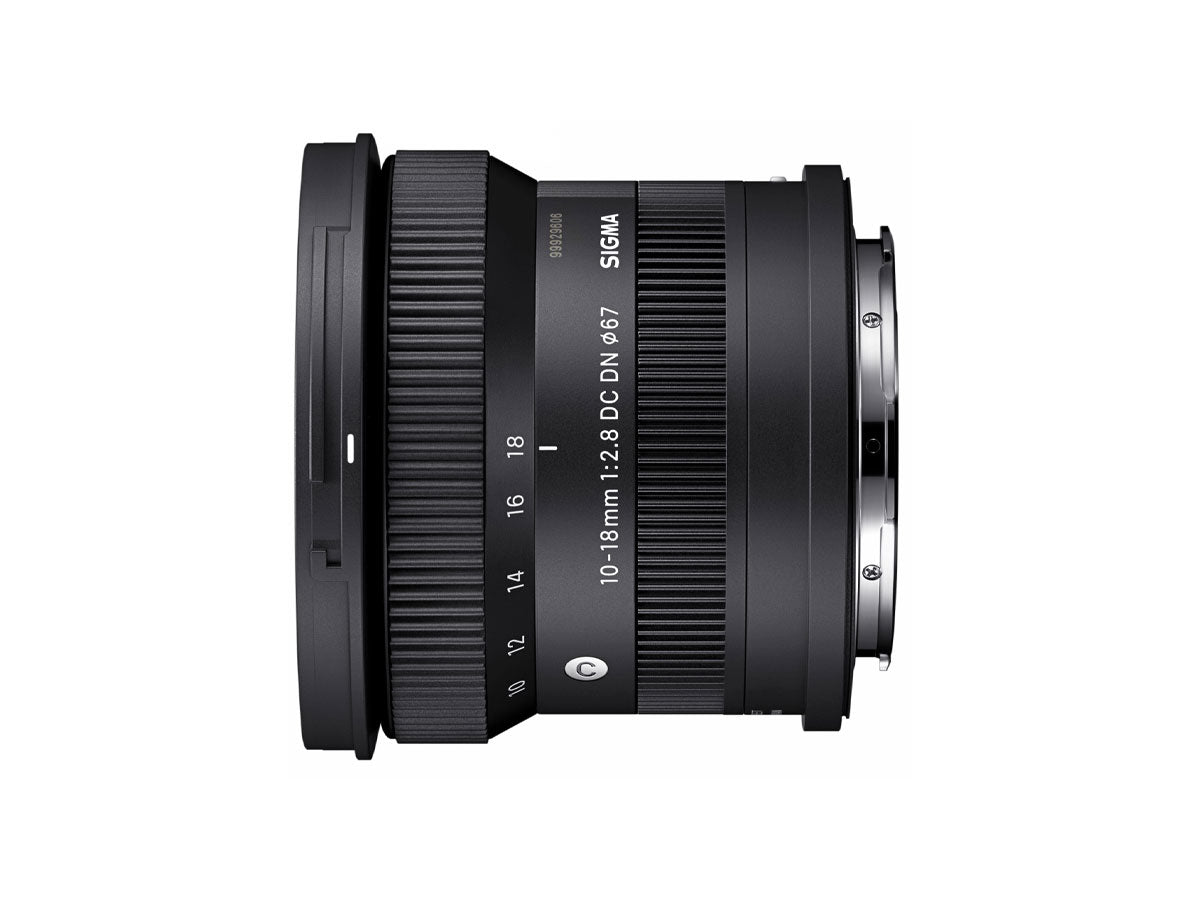 Sigma 10-18mm F2.8 DC DN | Contemporary - Fuji X Mount