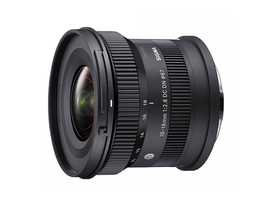Sigma 10-18mm F2.8 DC DN | Contemporary - Fuji X Mount