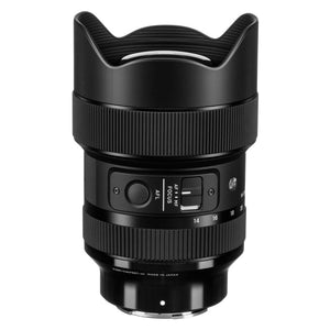 Box Open Sigma 14-24mm F2.8 DG DN | Art Lens - E-Mount