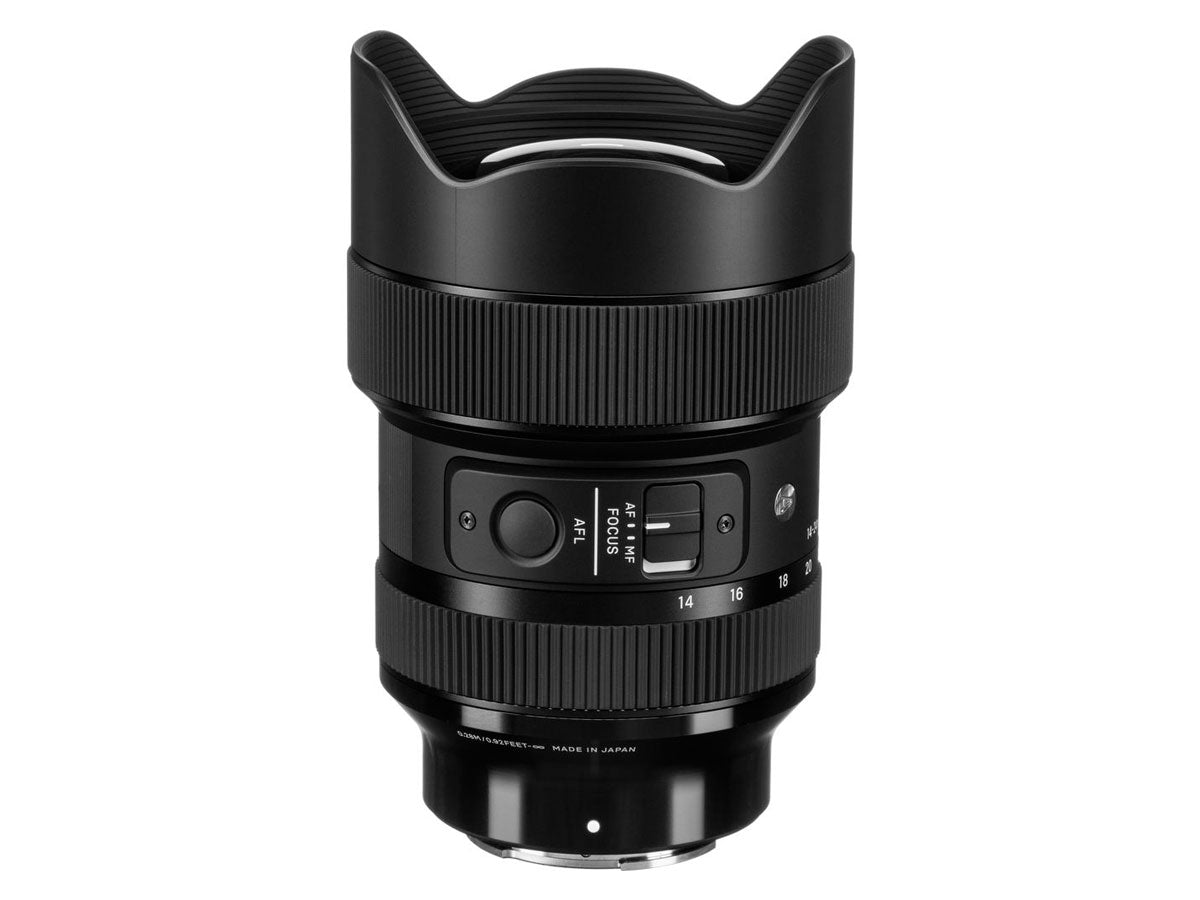 Box Open Sigma 14-24mm F2.8 DG DN | Art Lens - E-Mount