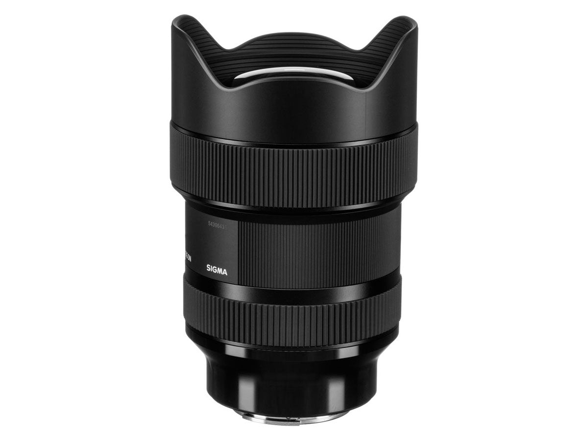 Box Open Sigma 14-24mm F2.8 DG DN | Art Lens - E-Mount
