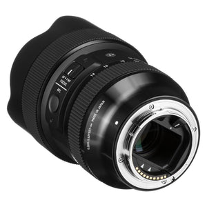 Box Open Sigma 14-24mm F2.8 DG DN | Art Lens - E-Mount
