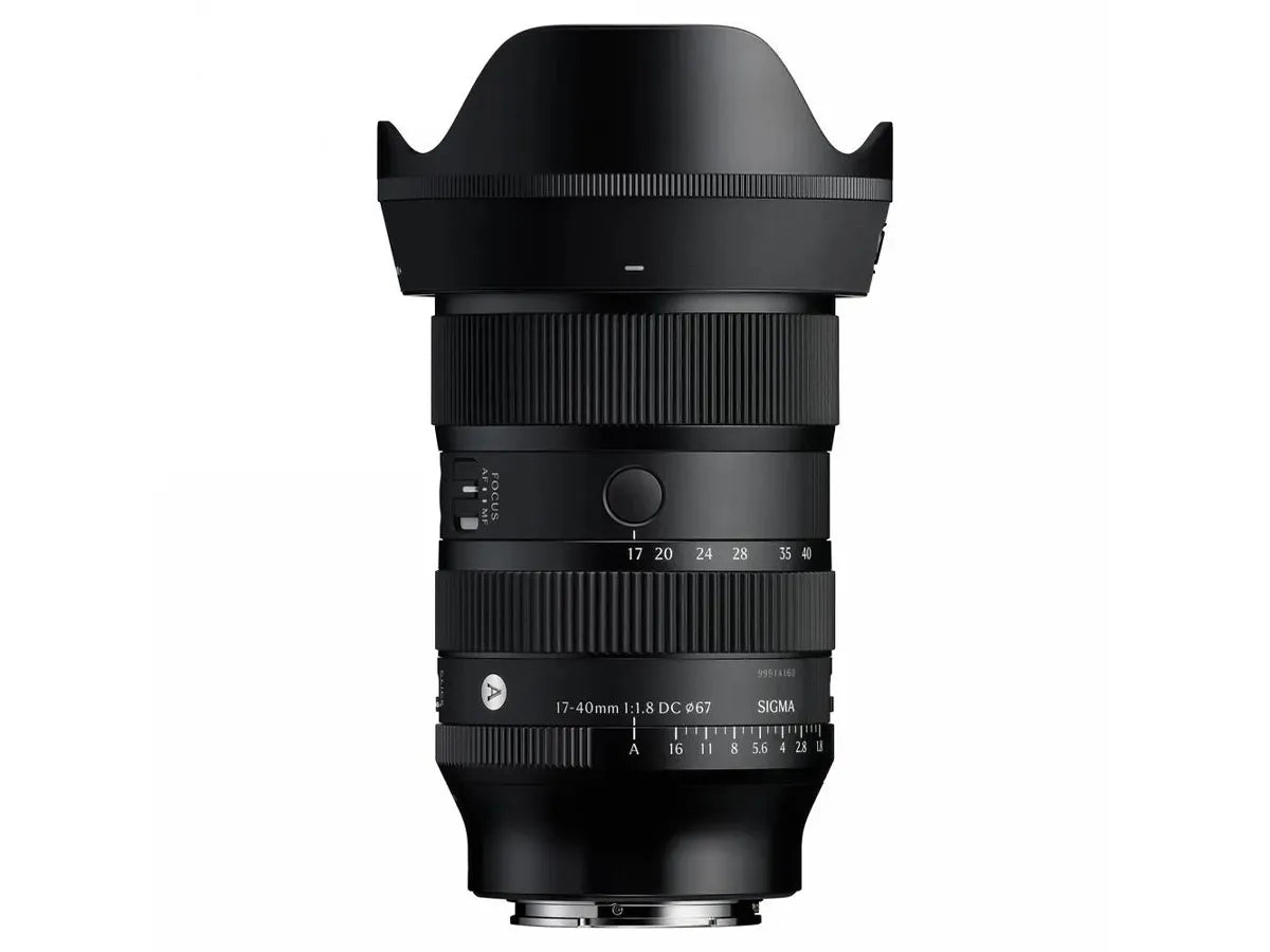 Sigma 17-40mm F1.8 DC | Art Lens - Sony E Mount
