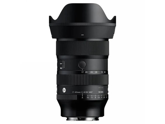 Sigma 17-40mm F1.8 DC | Art Lens - Sony E Mount