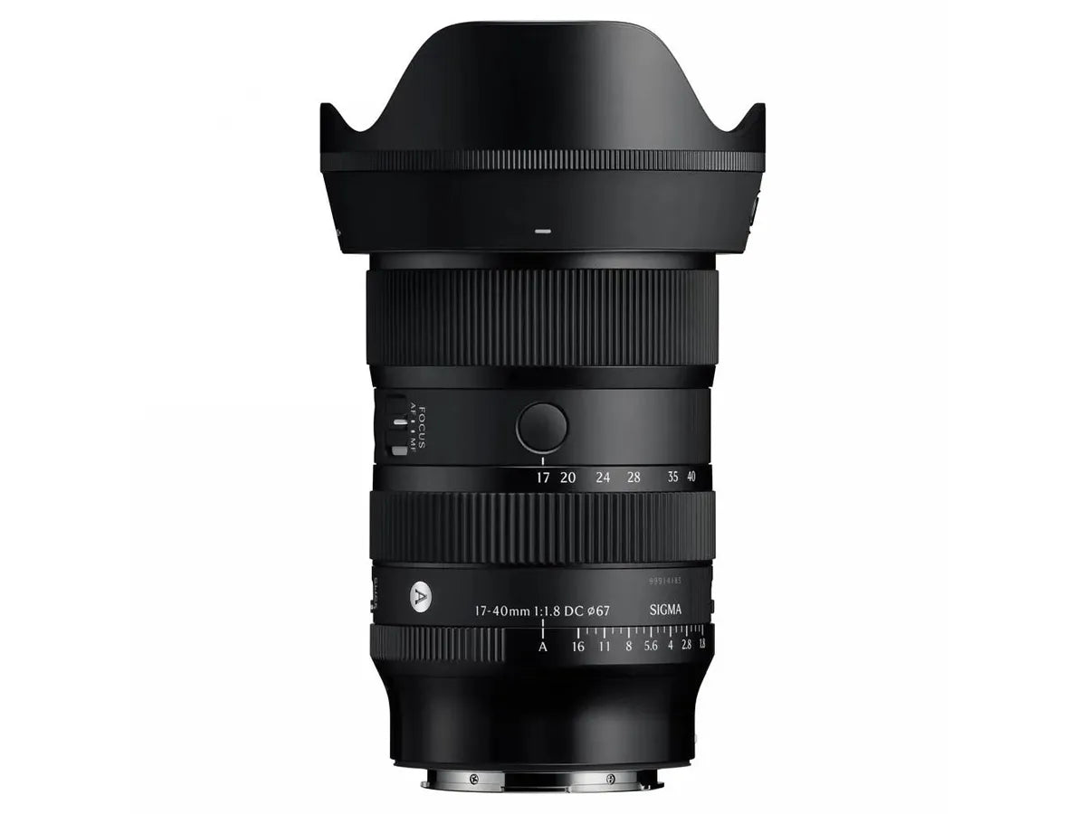 Sigma 17-40mm F1.8 DC | Art Lens - L-Mount
