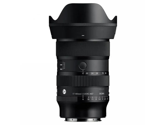 Sigma 17-40mm F1.8 DC | Art Lens - L-Mount