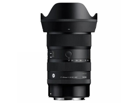 Sigma 17-40mm F1.8 DC | Art Lens - RF-Mount