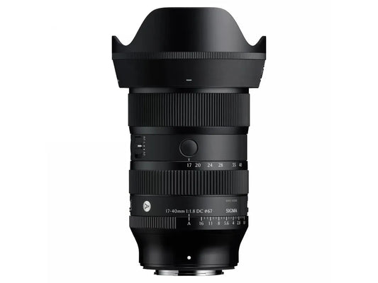 Sigma 17-40mm F1.8 DC | Art Lens - X-Mount