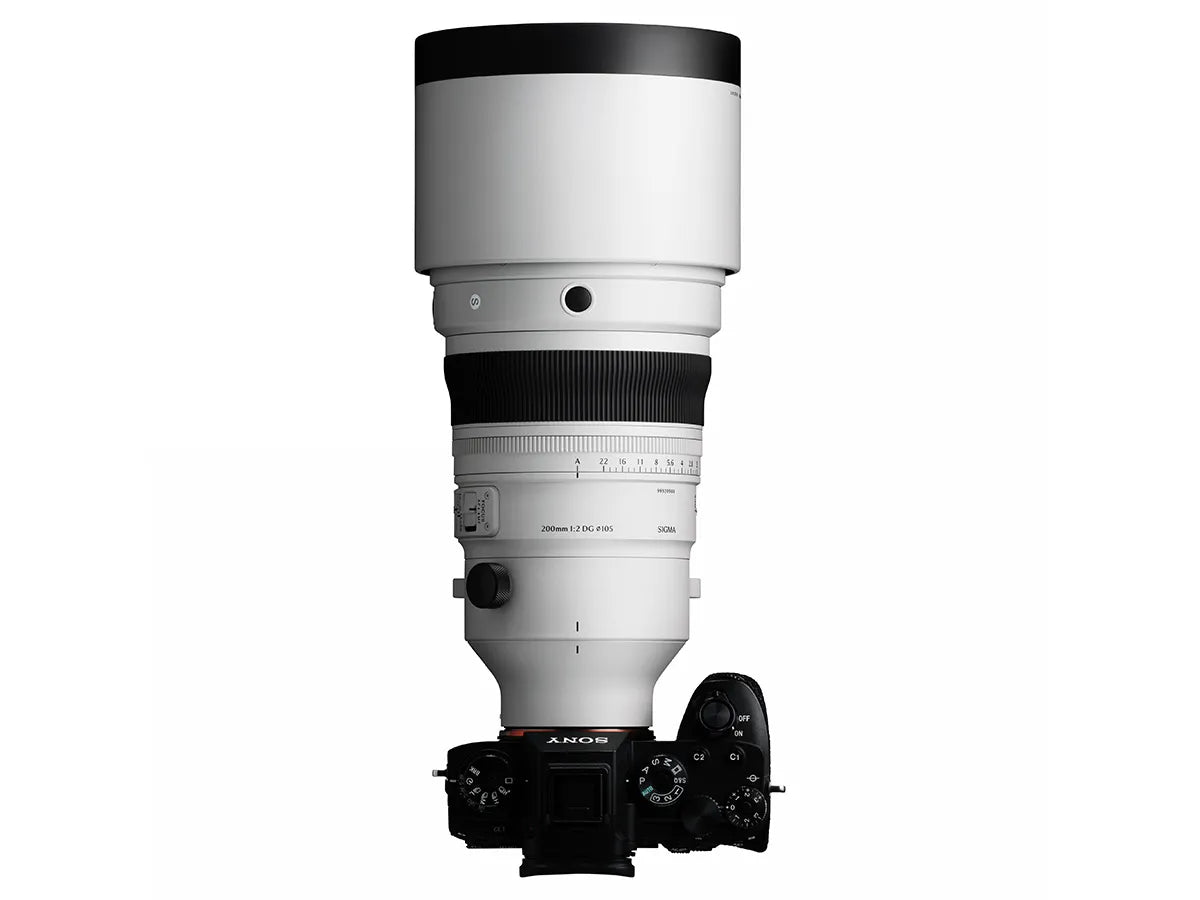 Sigma 200mm F2 DG OS | Sports - Sony E Mount