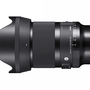 Sigma 35mm F1.4 DG DN | Art Lens - Sony E Mount