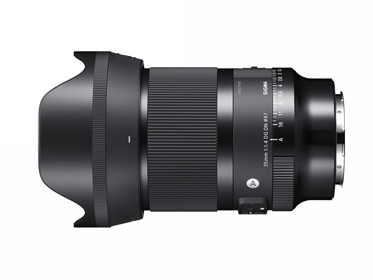 Sigma 35mm F1.4 DG DN | Art Lens - Sony E Mount