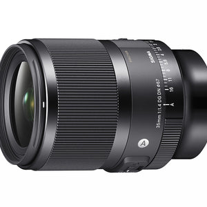 Sigma 35mm F1.4 DG DN | Art Lens - Sony E Mount