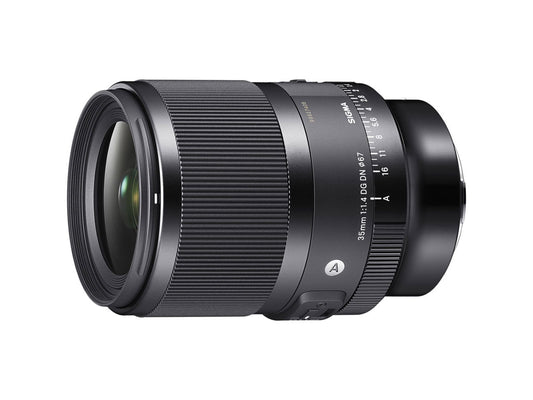 Sigma 35mm F1.4 DG DN | Art Lens - L-Mount