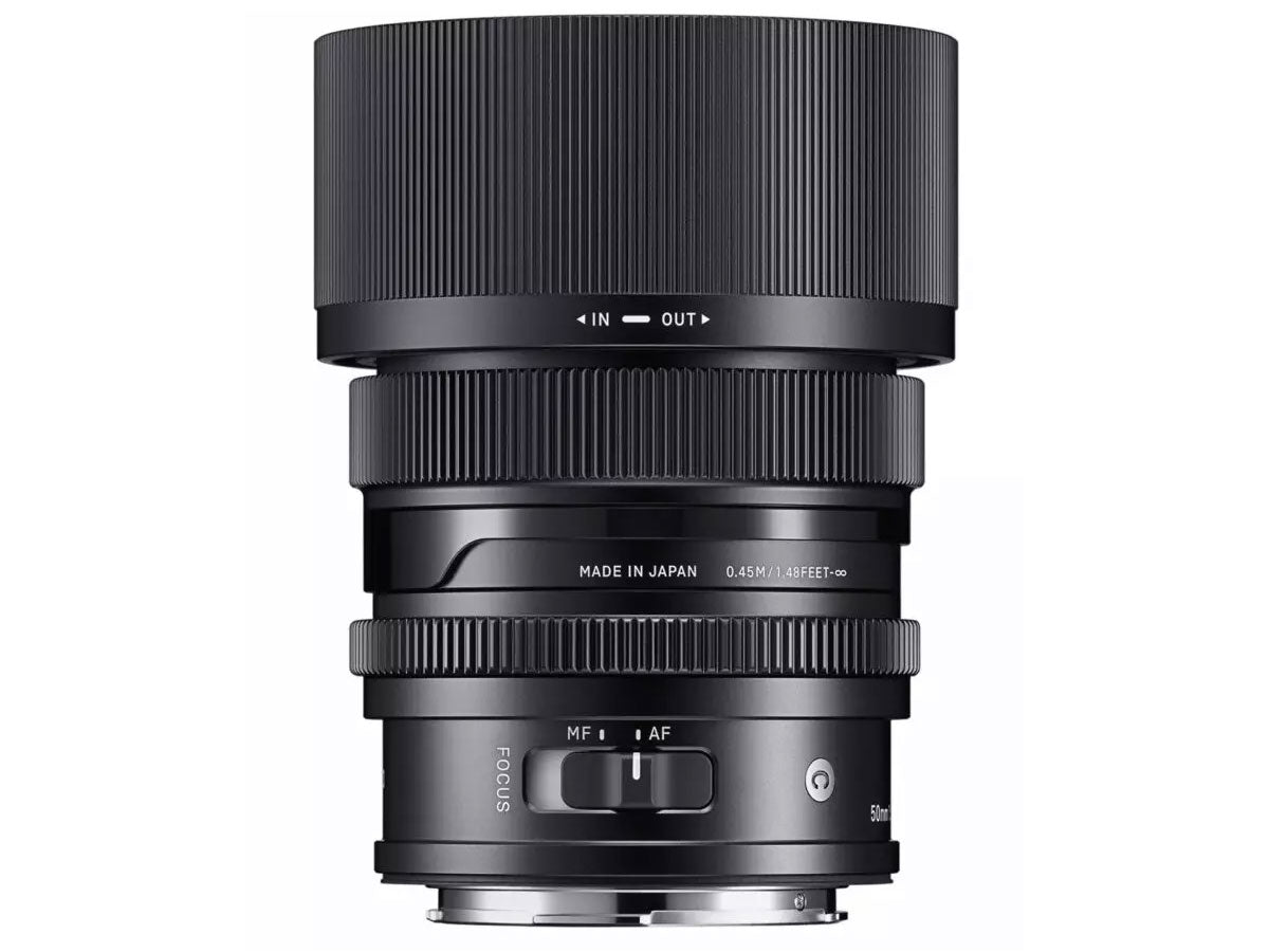 Sigma 50mm F2 DG DN | Contemporary Lens - L Mount