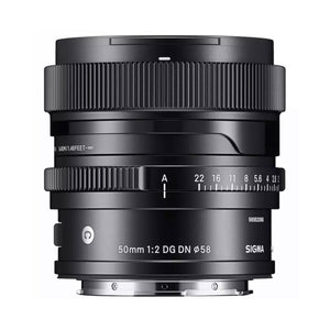 Sigma 50mm F2 DG DN | Contemporary Lens - E Mount
