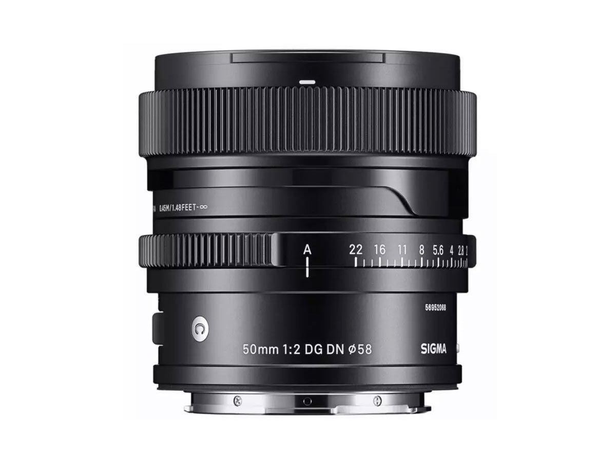 Sigma 50mm F2 DG DN | Contemporary Lens - E Mount