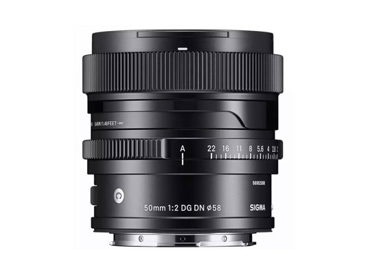 Sigma 50mm F2 DG DN | Contemporary Lens - E Mount