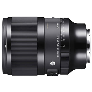Sigma 50mm F1.4 DG DN | Art Lens - Sony E Mount