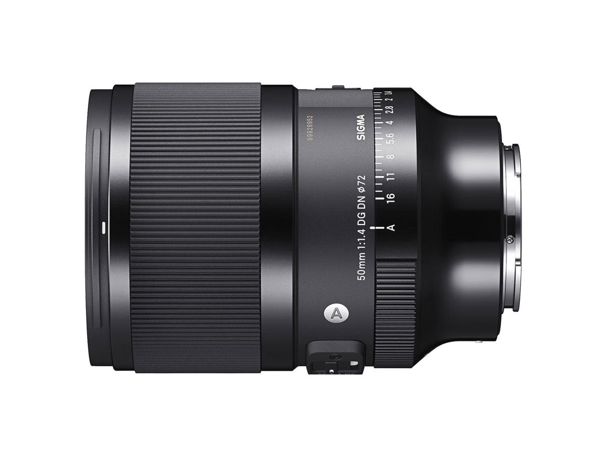 Sigma 50mm F1.4 DG DN | Art Lens - Sony E Mount