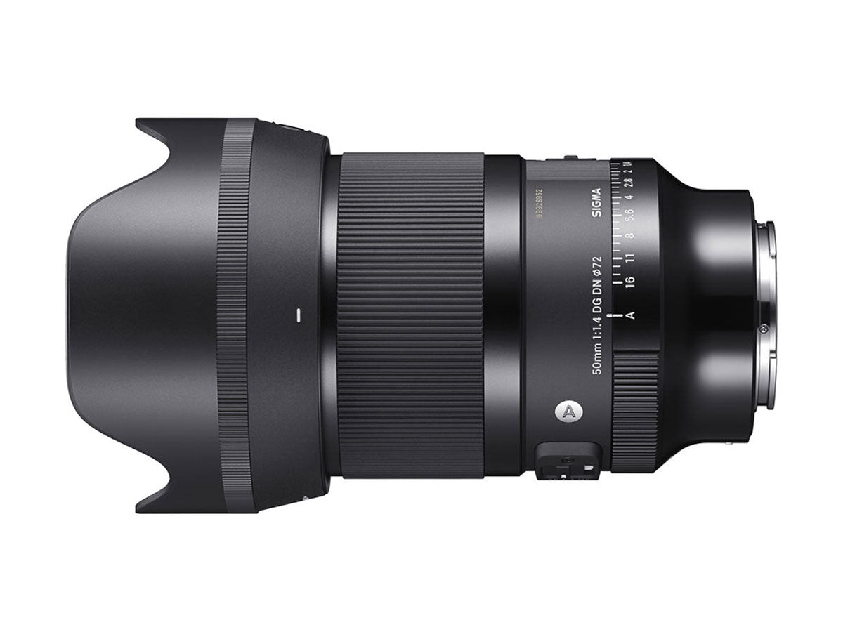 Box Open - Sigma 50mm F1.4 DG DN | Art Lens - Sony E Mount