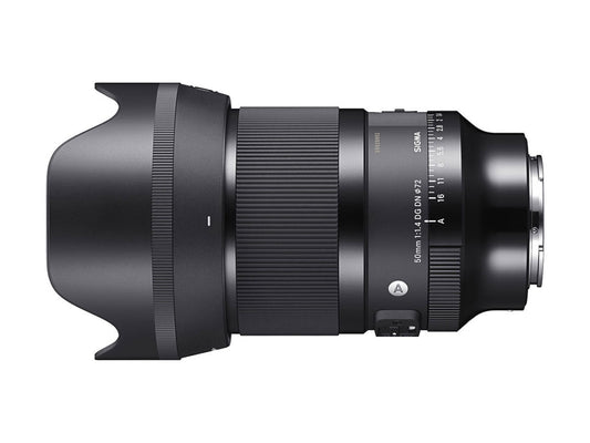 Box Open - Sigma 50mm F1.4 DG DN | Art Lens - Sony E Mount