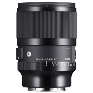 Sigma 50mm F1.4 DG DN | Art Lens - L-Mount