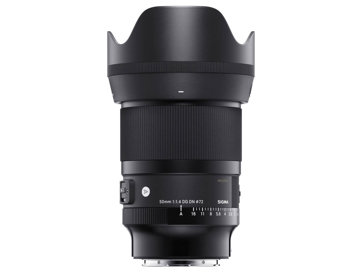 Sigma 50mm F1.4 DG DN | Art Lens - L-Mount