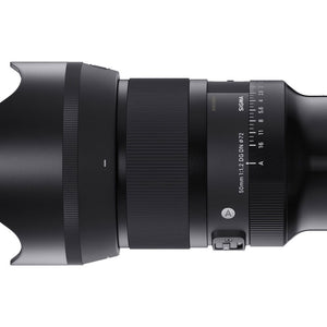 Sigma 50mm F1.2 DG DN | Art Lens - L-Mount