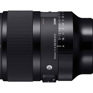 Sigma 50mm F1.2 DG DN | Art Lens - L-Mount