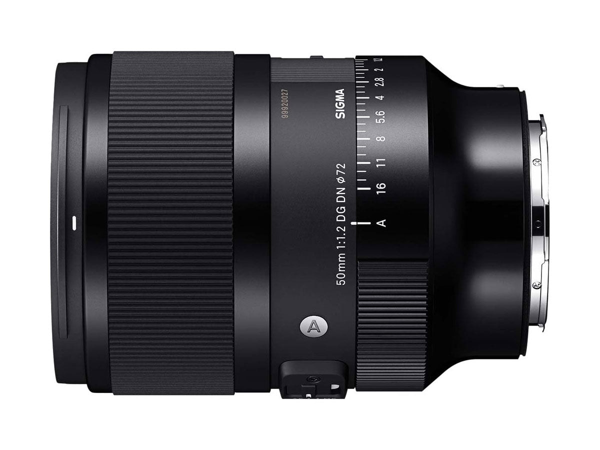 Sigma 50mm F1.2 DG DN | Art Lens - L-Mount