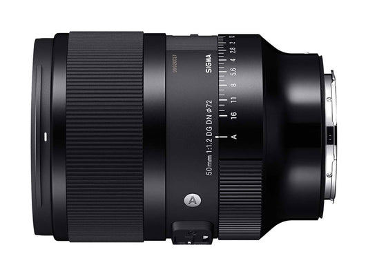 Sigma 50mm F1.2 DG DN | Art Lens - L-Mount