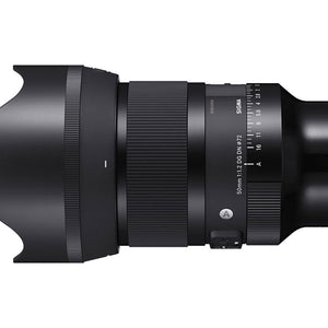 Sigma 50mm F1.2 DG DN | Art Lens - Sony E Mount