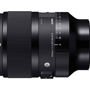 Sigma 50mm F1.2 DG DN | Art Lens - Sony E Mount