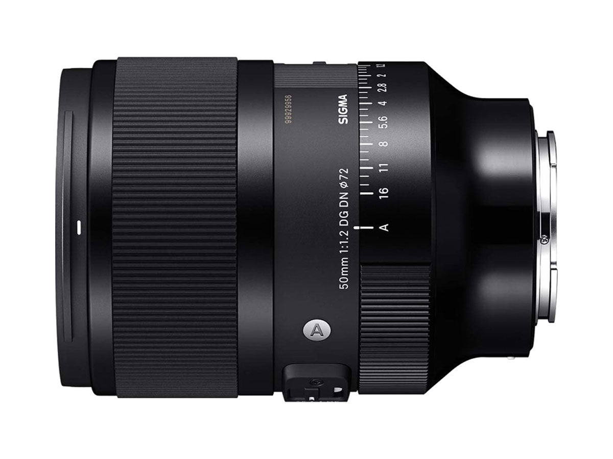 Sigma 50mm F1.2 DG DN | Art Lens - Sony E Mount