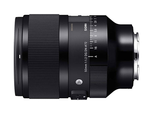 Sigma 50mm F1.2 DG DN | Art Lens - Sony E Mount