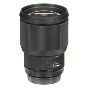 Sigma 85mm F1.4 DG HSM | Art Lens - Canon EF Mount
