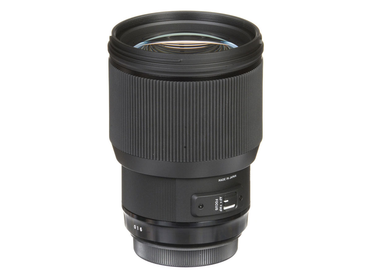 Sigma 85mm F1.4 DG HSM | Art Lens - Canon EF Mount