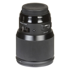 Sigma 85mm F1.4 DG HSM | Art Lens - Canon EF Mount