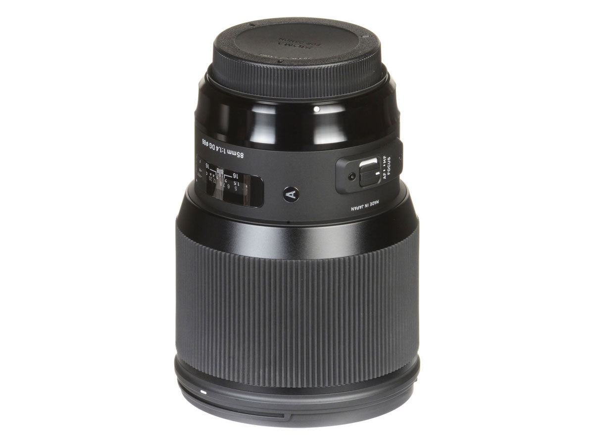 Sigma 85mm F1.4 DG HSM | Art Lens - Canon EF Mount