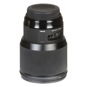 Sigma 85mm F1.4 DG HSM | Art Lens - Canon EF Mount