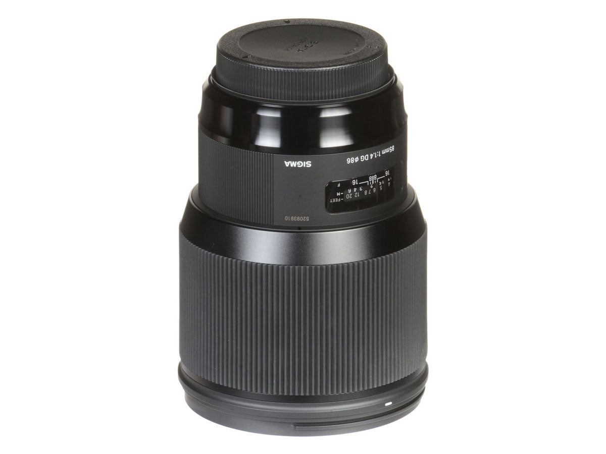 Sigma 85mm F1.4 DG HSM | Art Lens - Canon EF Mount