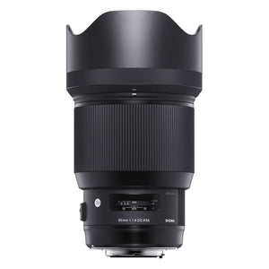 Sigma 85mm F1.4 DG HSM | Art Lens - Canon EF Mount