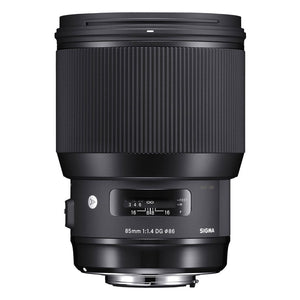 Sigma 85mm F1.4 DG HSM | Art Lens - Canon EF Mount
