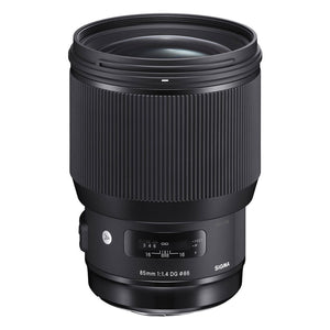 Sigma 85mm F1.4 DG HSM | Art Lens - Canon EF Mount