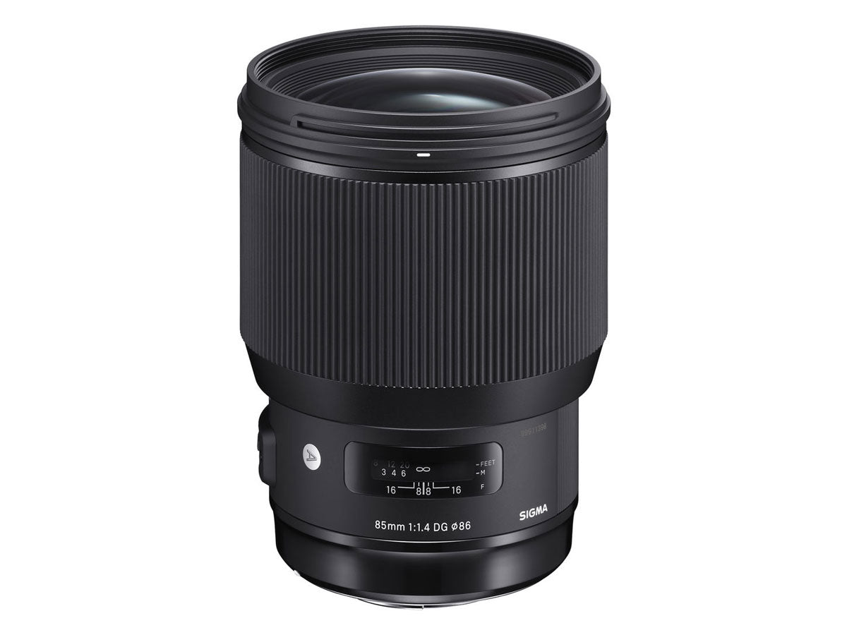 Sigma 85mm F1.4 DG HSM | Art Lens - Canon EF Mount