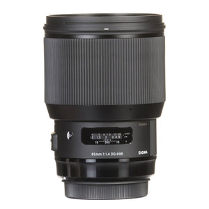 Sigma 85mm F1.4 DG HSM | Art Lens - Canon EF Mount