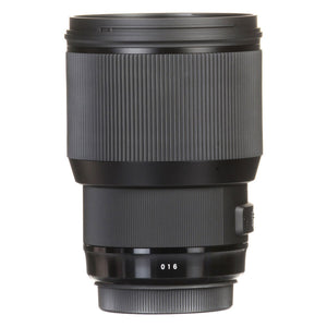 Sigma 85mm F1.4 DG HSM | Art Lens - Canon EF Mount